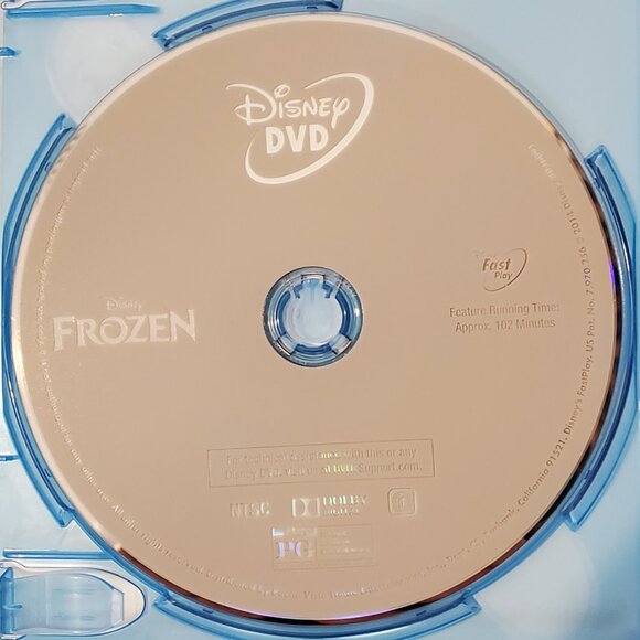 DISNEY FROZEN Blu-Ray + DVD + Digital HD Collector's Edition DVD - Picture 5 of 6